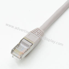 TUV Örgülü / Kaplamalı Ağ Bağlantı Kablosu ANS Cat 7 Ethernet Kablosu