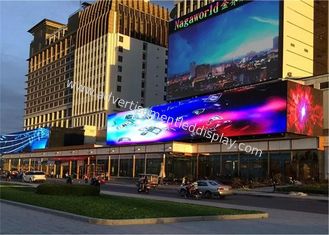 P6 Alışveriş Merkezi LED Ekran, 6000cd Büyük LED Ekran Kartı